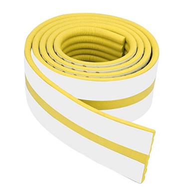 Imagem de Aqur2020 Amortecedor à Prova de Bebês, Protetores de de 6,5 Pés, Proteção de Borda Multifuncional Com Almofada Macia, Proteção contra Impacto para Mesa, Lareira (Amarelo)