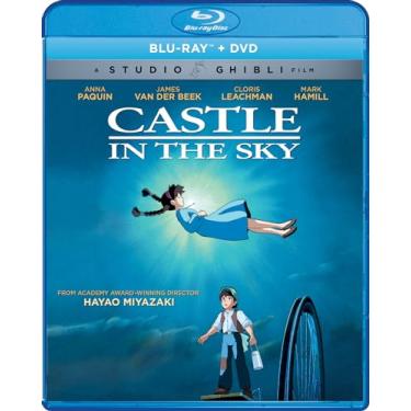 Imagem de Castle in the Sky (Bluray/DVD Combo) [Blu-ray]