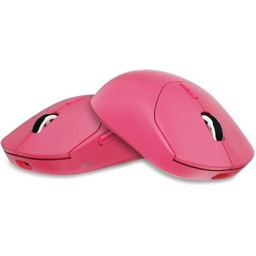 Imagem de Rapoo Mouse para jogos sem fio leve VT MAX, sensor PAW3950, vida útil da bateria 750H, sondagem de 8K, 45K DPI, modo duplo 2,4G/USB-C, mouse de desempenho de nível de esportes para PC/Mac (VT2 MAX