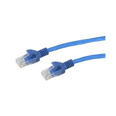 Imagem de Cabo Montado Patch Ethernet Cat5 30m Azul Flex