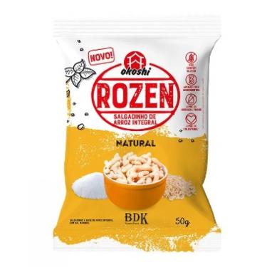 Imagem de Salgadinho de Arroz Integral Rozen Natural Okoshi 50g