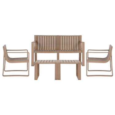 Imagem de Conjunto Verte Eco 5 Peças - Café