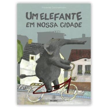 Imagem de Um Elefante Em Nossa Cidade