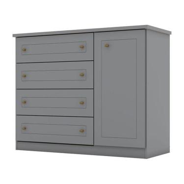 Imagem de Cômoda Americano Cinza ? Henn