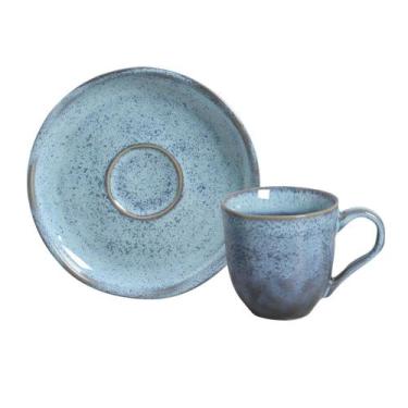 Imagem de Conjunto com 6 Xícaras De Chá Orgânico 170ml com 6 Pires Bio Breeze - 