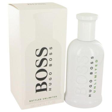 Imagem de Colônia Masculina Bottled Unlimited Hugo Boss 198 Ml