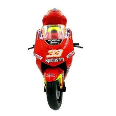 Imagem de Moto Miniatura Honda Rcv 211 Spain`s N.1 Ano 2006 Esportiva