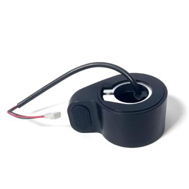 Imagem de Golicc Acelerador elétrico de polegar 65 x 45 x 28 mm à prova d'água - Substituição para Xiaomi M365, com conector de 3 pinos e classificação IP66