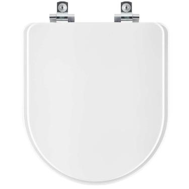 Imagem de Assento Sanitário Soft Close Coimbra Branco Para Vaso Luzarte