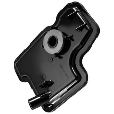 Imagem de TIKSCIENCE Filtro de óleo de transmissão automática adequado para Equinox Terrain Trax Encore Acadia Envision Malibu 2014-2024 Substitui 24274649, filtro de transmissão do motor, conjunto de filtro de