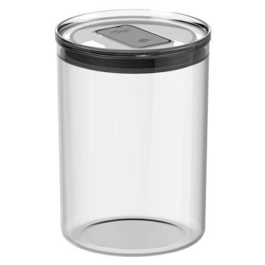 Imagem de Pote hermetico redondo 1l duo lock natural - OU