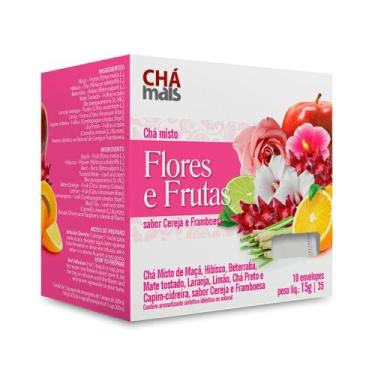 Imagem de Chá misto de Frutas e Ervas diversos Chá em caixinha com 10 sachês - C