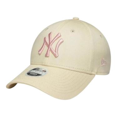 Imagem de Boné New Era 940 New York Yankees League Bege Feminino-Feminino