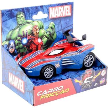 Imagem de Carrinho - Homem Aranha De Friccao Fantastic Marvel OFFICIAL BRAND COMPA