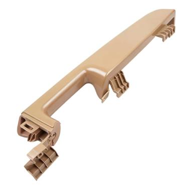 Imagem de Donpida Apoio de braço da porta interna, maçaneta do lado do motorista dianteiro esquerdo compatível com Chevy Suburban Tahoe GMC Yukon Avalanche Escalade 1999-2006 Substituição 12472876 Bege
