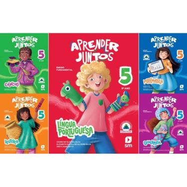 Imagem de Coleção Aprender Juntos 5º Ano - 2025