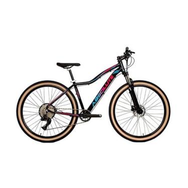Imagem de Bicicleta Absolute Hera MTB 12 Velocidades K7 e Trava, Preto, 15