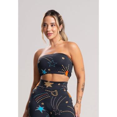 Imagem de Top Suplex Feminino Fitness Academia Mvb Modas-Feminino