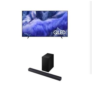 Imagem de Samsung Combo Vision AI TV 50" QLED 4K QEF1 + Soundbar HW-B450F