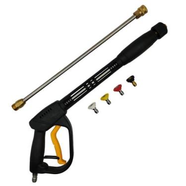 Imagem de Kit Pistola Gatilho com Extensor e Bicos Compatível com Lavajato WAP L