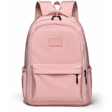 Imagem de Mochila Escolar Feminina e Masculina Grande Capacidade Resistente Casu