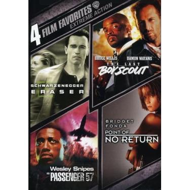 Imagem de 4 Film Favorites: Extreme Action (Eraser, The Last Boy Scout, Passenger 57, Point of No Return)