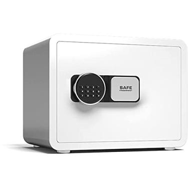 Imagem de SAFESafe Box, cofre à prova d'água à prova de fogo, cofre de teclado digital, cofre de armário, caixa de dinheiro, para escritório em casa, hotel, negócios, joias, arma, armazenamento de dinheiro