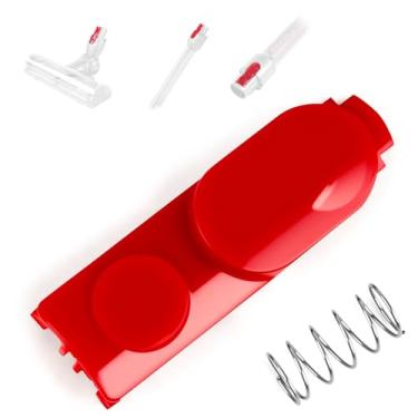 Imagem de Cleaner Head Clip Latch Tab Button & Extension Wand for Dyson V7 V8 V10 V11 V15 Vacuum Cleaner Replacement, Switch Button with Spring Accessories
