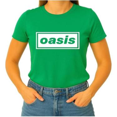 Imagem de Camiseta Camisa Blusa Feminina Masculina Unissex 100% Algodão Banda de