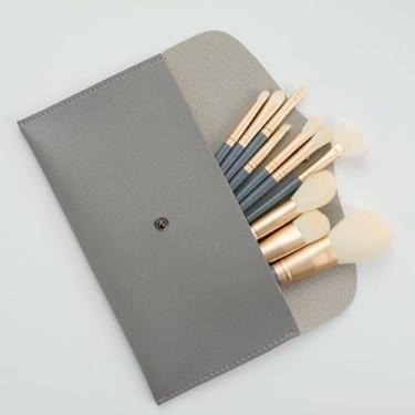 Imagem de Conjunto de pincéis de maquiagem, corretivo, contorno, blush, sombra, bronzeador, delineador, pó, pincéis, presentes de amizade para mulheres, presentes de Natal, Dia dos Namorados