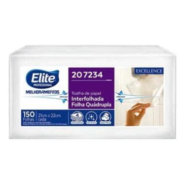 Imagem de Toalha Excellence Interfolhada C/150 Folhas Quádruplas Elite