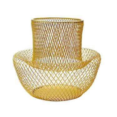 Imagem de Ｂｅｓｇａ Organizador de Cápsulas de Café em Arame para Balcão, Grande Capacidade, em Ferro, para Cozinha, Hotel e Cafeteria, Ouro