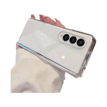 Imagem de Capa De Telefone Transparente Em Acrílico À Prova De Choque Para Samsu