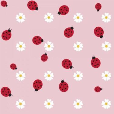 Imagem de Papel De Parede Infantil Joaninha