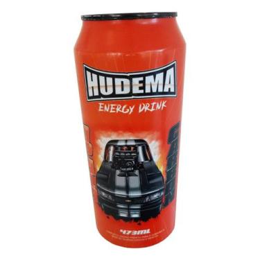 Imagem de Energético Hudema Energy Drink 473 ml Edição Limitada Lata Laranja 1 O