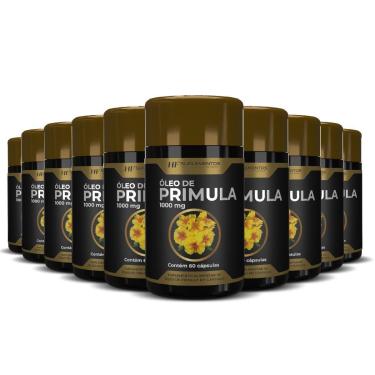 Imagem de 10X ÓLEO DE PRIMULA 1000MG PREMIUM 60CAPS-Unissex