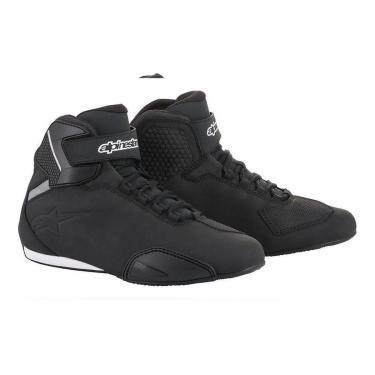 Imagem de Tenis Pilotagem Moto Alpinestars Sektor Preto Urbano Estrada-Masculino