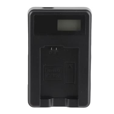 Imagem de Zerodis Filme Tv Fotografia Câmeras Digitais Acessórios Baterias Punhos Carregadores de Baterias para Câmera para Np-Fw50 Compatível Com A6000 A6300 A6500 A7R A7 Com Display LCD e