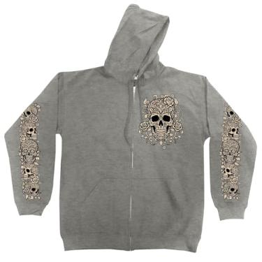 Imagem de Hot Leathers Coleção de Moletom Feminino para Motocicleta – Estilo Ride-Ready em Moletons com Zíper Premium