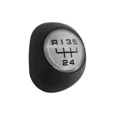 Imagem de Bola Manopla Câmbio Ducato Jumper Boxer 2003 A 2017 Preto