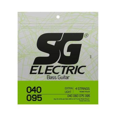 Imagem de Corda Sg P/ Contrabaixo De 4 Cordas Níquel 40/95 - Ec0455