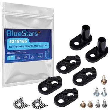 Imagem de Kit de substituição para porta de geladeira 4318165 ultra durável da Blue Stars - Ajuste exato para refrigeradores Whirlpool, Kenmore - Substitui AP3103517 1104788 2155312 2182132 4211257 AH358690