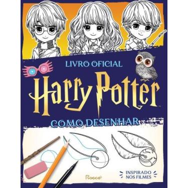 Imagem de Harry Potter - Como Desenhar - Livro Oficial - ROCCO, Sortido
