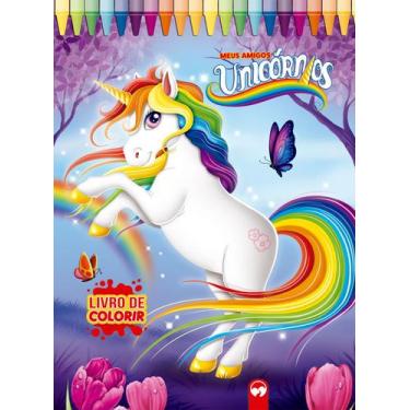 Imagem de Livro - Meus Amigos Unicórnios