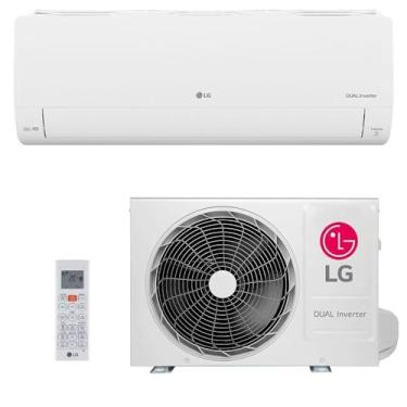 Imagem de Ar-Condicionado Split HW LG Dual Inverter Voice +AI 9.000 BTUs R-32 Só Frio 127V