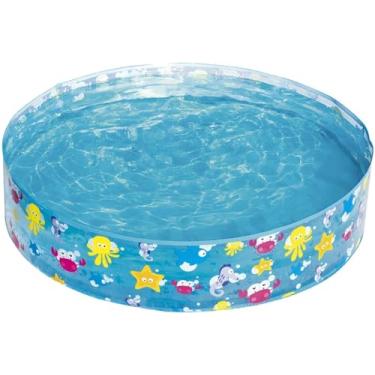 Imagem de Piscina Infantil Bestway Aquatic Fill 'N Fun 1,22 m x 25 cm