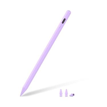 Imagem de Lápis para iPad (A16) 11ª geração com carregamento rápido, caneta Stylus para Apple iPad 11/10/9/8/7/6/A16 2018-2025, Pro M4 33.0 cm/32.8 cm/27.9 cm, Mini 7/6/5, Air M3/M2 27.9 cm/33.9 cm/33.9 cm/33.9