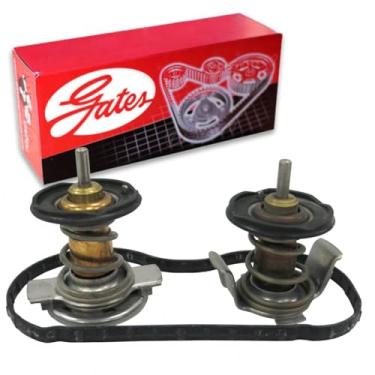 Imagem de Termostato de refrigeração do motor Gates compatível com Ford F-250 Super Duty 6.4L V8 2008-2010