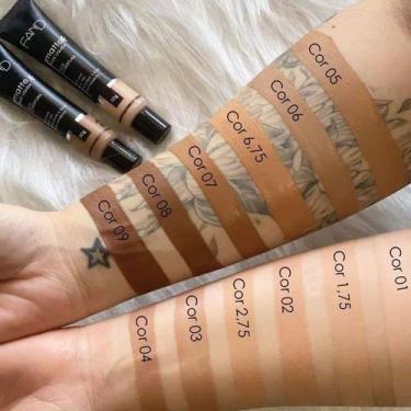 Imagem de Base Líquida Alta Cobertura Matte - Fand, 6,75