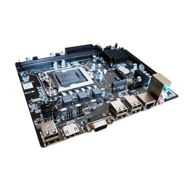 Imagem de Placa-Mãe Blue.case BMBH61-D2HG-M2EXR2BLK – Micro ATX LGA 1155 DDR3 H61 com slot M.2 NVMe, HDMI/VGA, 10 USB 2.0